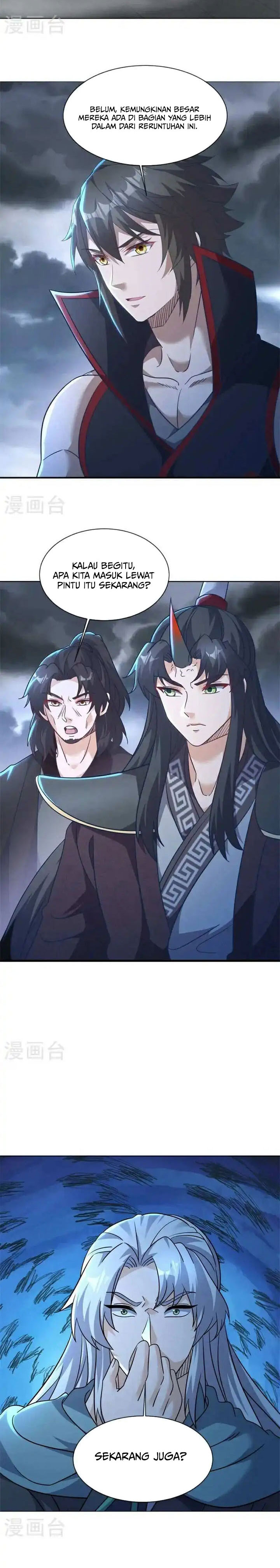 Peerless Soul (Peerless Battle Spirit) Chapter 687 Gambar 4